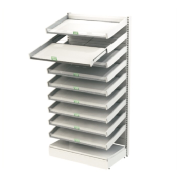 Pharmacy Shelving - Modular Design Shelves - Inov8 Medical